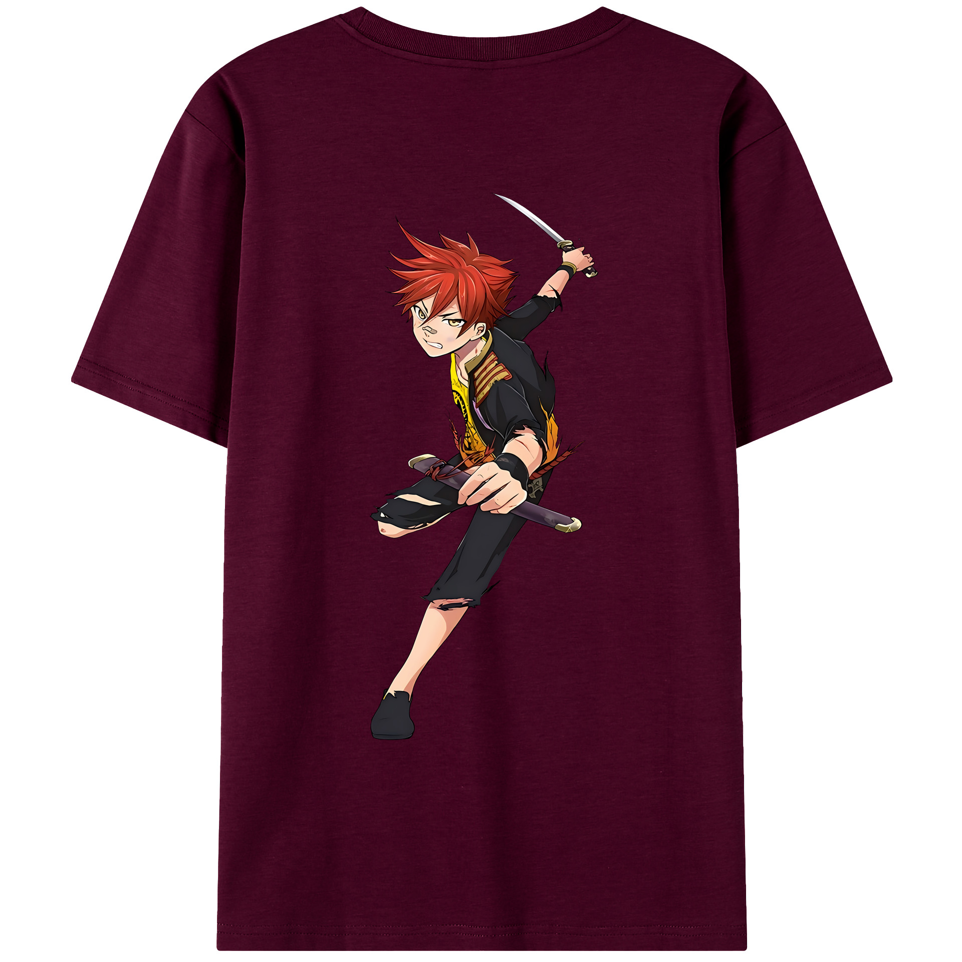 （画像用） 刀剣乱舞 Touken Ranbu レディース半袖Tシャツ(バックプリント)